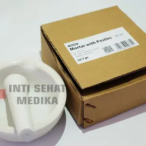 Mortal penggerus obat 10 cm / Mortal 10cm / Mortir 10cm / Mortar 10cm