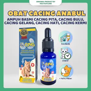 Obat Cacing Kucing Ampuh dan Cepat Membasmi Cacing