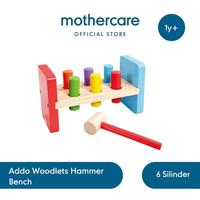 Gambar Addo Woodlets Hammer Bench - Mainan Edukasi Kayu Anak dari Mothercare Indonesia Kota Administrasi Jakarta Selatan 1 Tokopedia