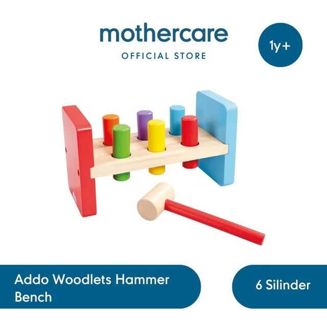 Gambar Addo Woodlets Hammer Bench - Mainan Edukasi Kayu Anak dari Mothercare Indonesia Kota Administrasi Jakarta Selatan Tokopedia