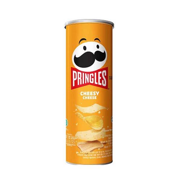 Gambar Pringles Cheesy Cheese 107 Gr dari Hypermart Ciputra Pekanbaru Kota Pekanbaru Tokopedia