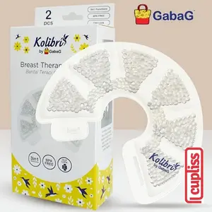 GABAG Breast Therapy Pad 3in1 Kolibri Bantal Terapi Kompres Payudara
