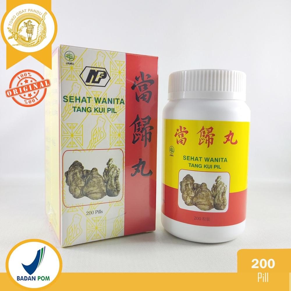 TANG KUI PIL / OBAT TAMBAH DARAH