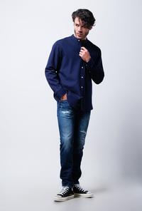 Gambar Bombboogie Kemeja Koko Dargas Navy 24895B5NA - S dari Bombboogie Kota Bandung 2 Tokopedia