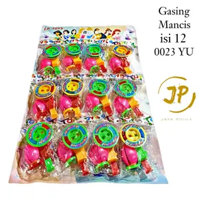 MAINAN ANAK GASING MANCIS ISI 12 /MAINAN EDUKASI