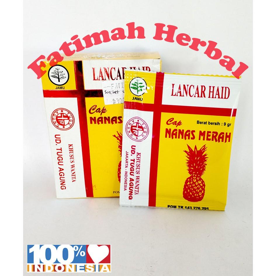 Jamu Lancar Haid Cap Nanas