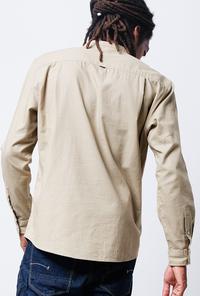 Gambar Bombboogie Kemeja Koko Pewter Khaki 24897B5KH - S dari Bombboogie Kota Bandung 4 Tokopedia