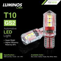 Gambar Lampu LED Senja SUPRA X GTR 150 T10 CSP LUXIMOS 6 LED Kecil - ice blue dari bohlamhid Kota Tangerang 2 Tokopedia