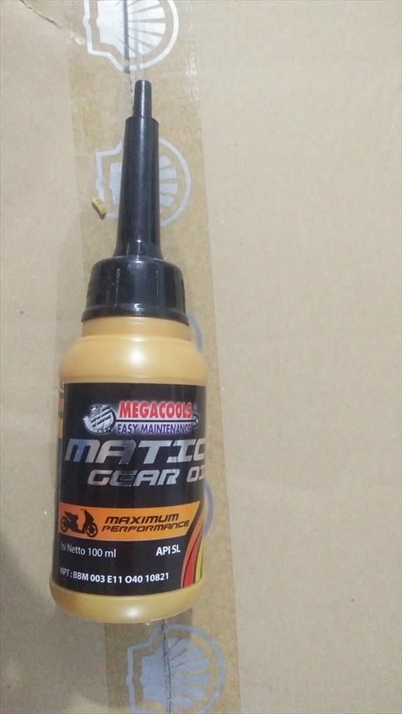 Gambar Oli Gear Gardan Motor Matic Gear Oil Megacools 100ml Asli dari JayaRayaParts Kab. Tangerang Tokopedia