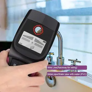 NicetyMeter Detektor Logam Wall Scanner Water Electricity - Deteksi Material Presisi, Arahkan dengan Mudah