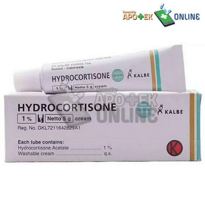 HYDROCORTISONE KALBE 1% 5GR CREAM