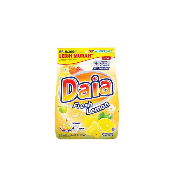DAIA DET POWD FRESH LEMON 800 GR