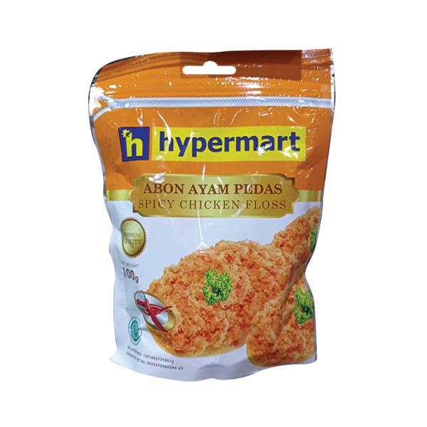 Gambar HPM ABON AYAM PEDAS 100G dari Foodmart Basko Padang Kota Padang Tokopedia