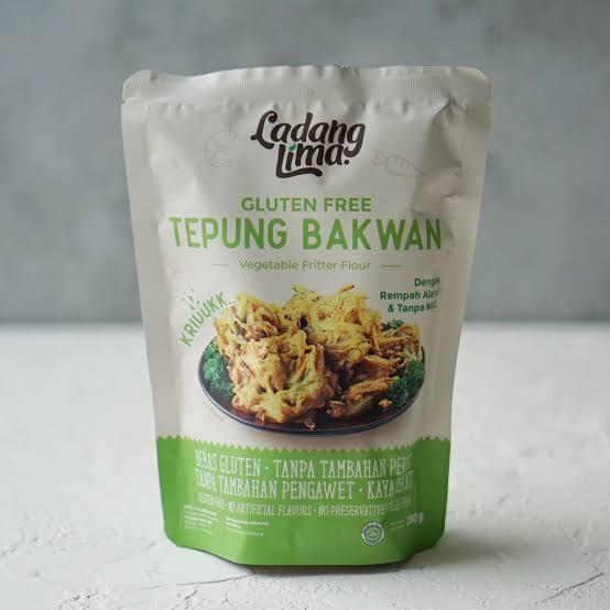 Gambar Ladang Lima Tepung Bakwan 200 gram dari Sayurbox Kab. Bogor Tokopedia