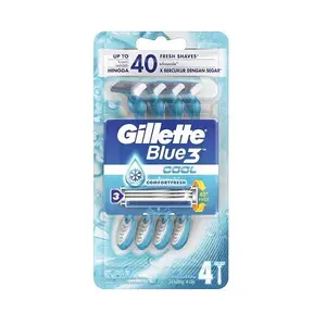 GILLETTE BLUE III BROTHER ICE DISP4