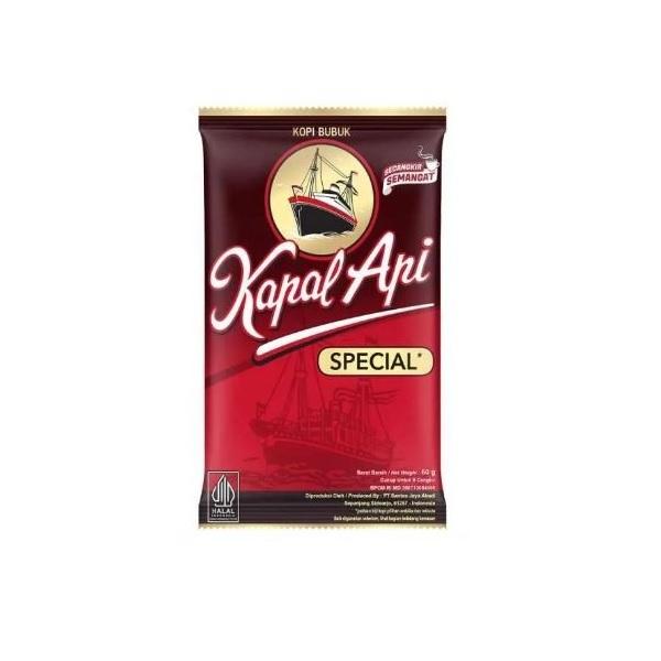 Gambar KAPAL API COFFEE SPECIAL BBK 60 GR dari Foodmart Basko Padang Kota Padang Tokopedia