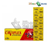 Gambar CAVIPLEX MULTIVITAMIN 1 STRIP 10 CAPSUL dari Apotek Untung Bojong Soang Kab. Bandung 1 Tokopedia
