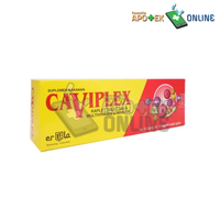 Gambar CAVIPLEX MULTIVITAMIN 1 STRIP 10 CAPSUL dari Apotek Untung Bojong Soang Kab. Bandung 4 Tokopedia