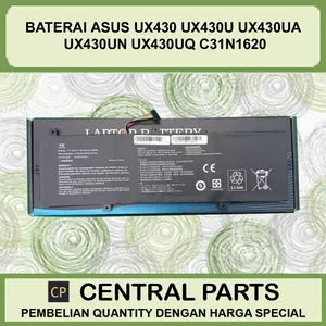 Baterai Asus UX430 UX430U UX430UA UX430UN UX430UQ C31N1620