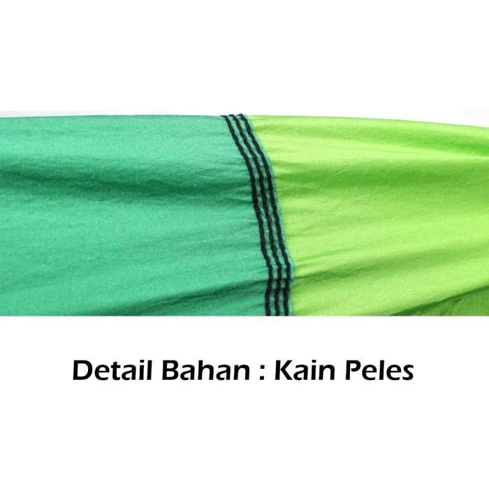 Hammock Kelambu Jaring Ayunan Gantung Uk 220x100 Hammock Camping JC-3 Outdoor Tidur 1