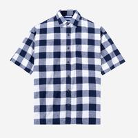 Gambar Kemeja Flannel - DTD Flannel Short Sleeve - Day 054 dari Tenue de Attire Kota Administrasi Jakarta Selatan 1 Tokopedia