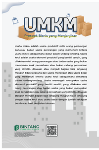 Gambar UMKM Prospek Bisnis yang Menjanjikan dari bintangsemestabook Kab. Sleman 2 Tokopedia