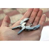 Gambar Tang EDC Portable Multifungsi Stainless Steel - Silver dari i2Y Store Kota Bandung 5 Tokopedia