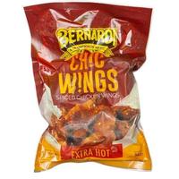 Gambar BERNARDI EXTRA HOT SPICY CHICKEN WINGS 380G dari Hyfresh Rempoa Kota Tangerang Selatan 1 Tokopedia