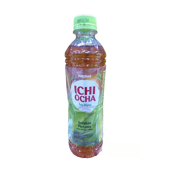 Gambar ICHI OCHA GREEN TEA PET 350ML dari Hyfresh Rempoa Kota Tangerang Selatan Tokopedia
