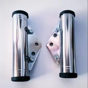 Breket kupingan lampu depan pesek GL MEGAPRO TIGER VIXION SCORPIO