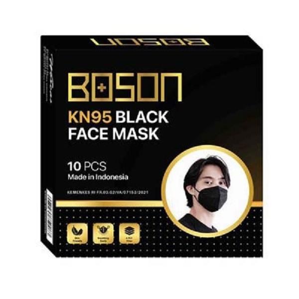 BOSON DUCKBILL KN 95 BLACK 10'S
