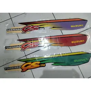 SETRIPING TORNADO gs 110 warna
