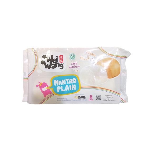 Gambar WEI WANG MANTAU PLAIN 8P dari Hypermart Madiun Kota Madiun Tokopedia