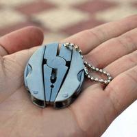Gambar Tang EDC Portable Multifungsi Stainless Steel - Silver dari i2Y Store Kota Bandung 1 Tokopedia