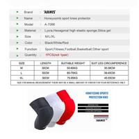 Gambar Pelindung Lutut Aolikes 7066 Sleeve Deker Manset Lutut Lari Gym Voli - Hitam Pendek, XL dari Rockbrosindo Kota Surabaya 3 Tokopedia