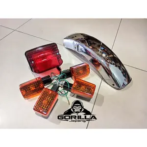 spakbor belakang honda win set stopan win sen win depan belakang