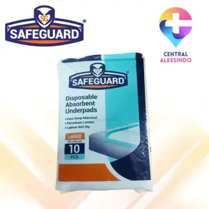 Safeguard Underpad 60x90 Upad Alas Perlak Dewasa Central Alkesindo