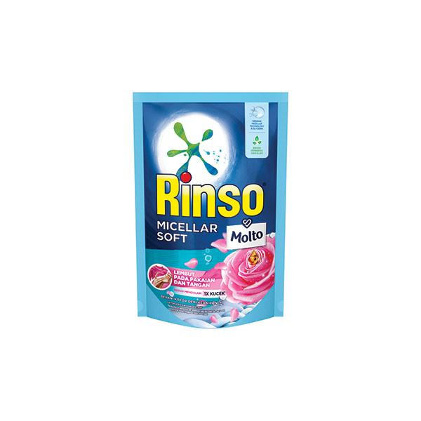 Gambar RINSO MICELLAR SOFT LIQ PCH 700 ML dari Hypermart Metropolis Kota Tangerang Tokopedia