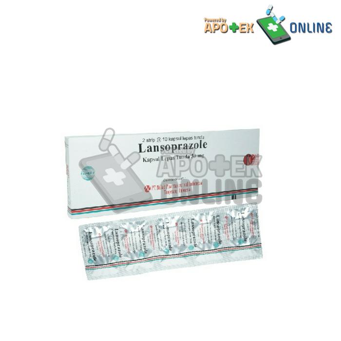 LANSOPRAZOLE 30 MG GUARDIANPHARMATAMA STRIP 10 TABLET