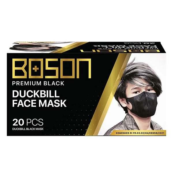 BOSON MASK DUCKBILL BLACK 20'S