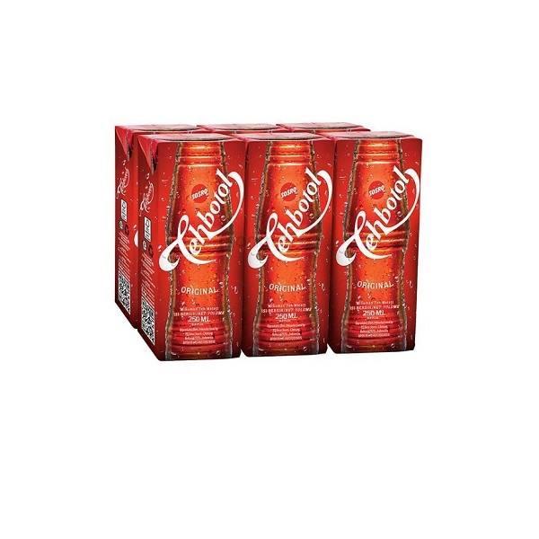 Gambar SOSRO TEH KOTAK 250 ML BD 6 dari Hypermart Metropolis Kota Tangerang Tokopedia