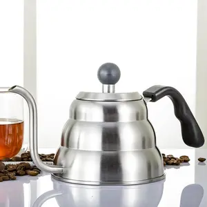 PERFFEE Teko Kopi Leher Angsa Gooseneck Pour Over Drip Kettle 1L - PRF