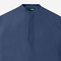 Gambar Gamis Duha Muslimwear - Nahr Medium Gamis - Navy dari Duha Muslim Wear Kota Tangerang 3 Tokopedia