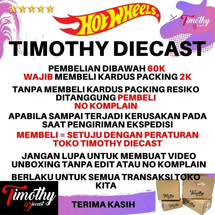 Protector Hot Wheels MBX Card Reguler Pelindung Diecast Kesayangan 3