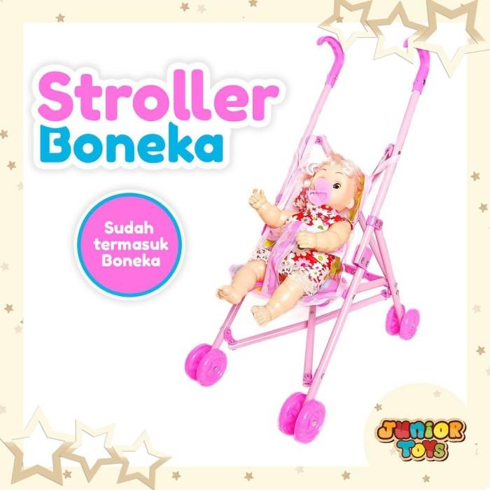 Mainan Dorongan Bayi / Stroller Boneka Shop Tokopedia