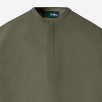 Gambar Baju Muslim Duha Muslimwear - Nahr Long Sleeve - Olive dari Duha Muslim Wear Kota Tangerang 3 Tokopedia