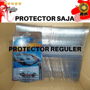 Protector Hot Wheels MBX Card Reguler Pelindung Diecast Kesayangan