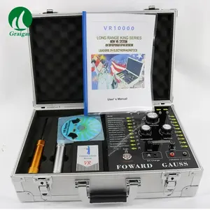 VR10000 Treasure Deep 200M Metal Gold Detector Underground 3000M range