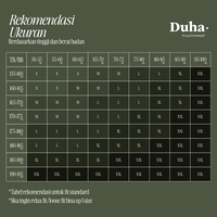 Gambar Baju Muslim Duha Muslimwear - Nahr Long Sleeve - Olive dari Duha Muslim Wear Kota Tangerang 2 Tokopedia