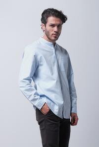 Gambar Bombboogie Kemeja Koko Coby Light Blue 24890B5LL - XL dari Bombboogie Kota Bandung 4 Tokopedia